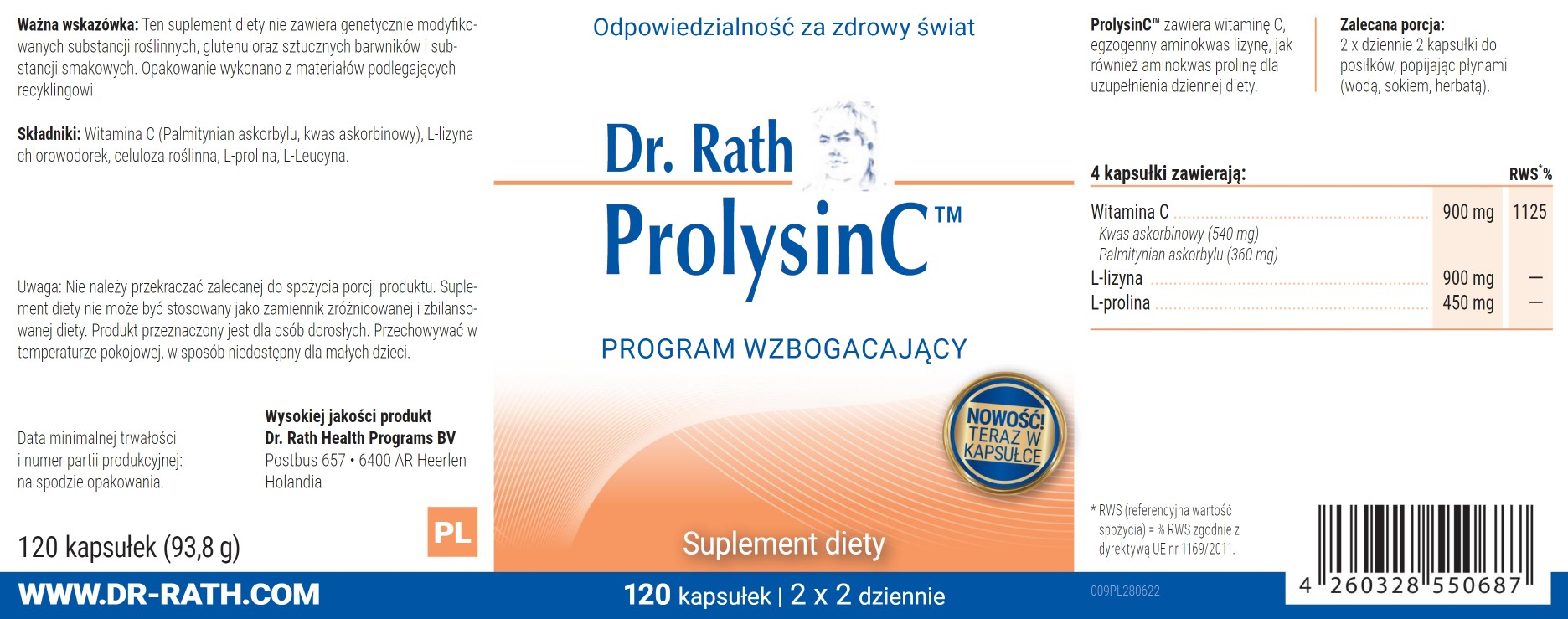 009 PL   ProlysinC   Etykieta produktu 1